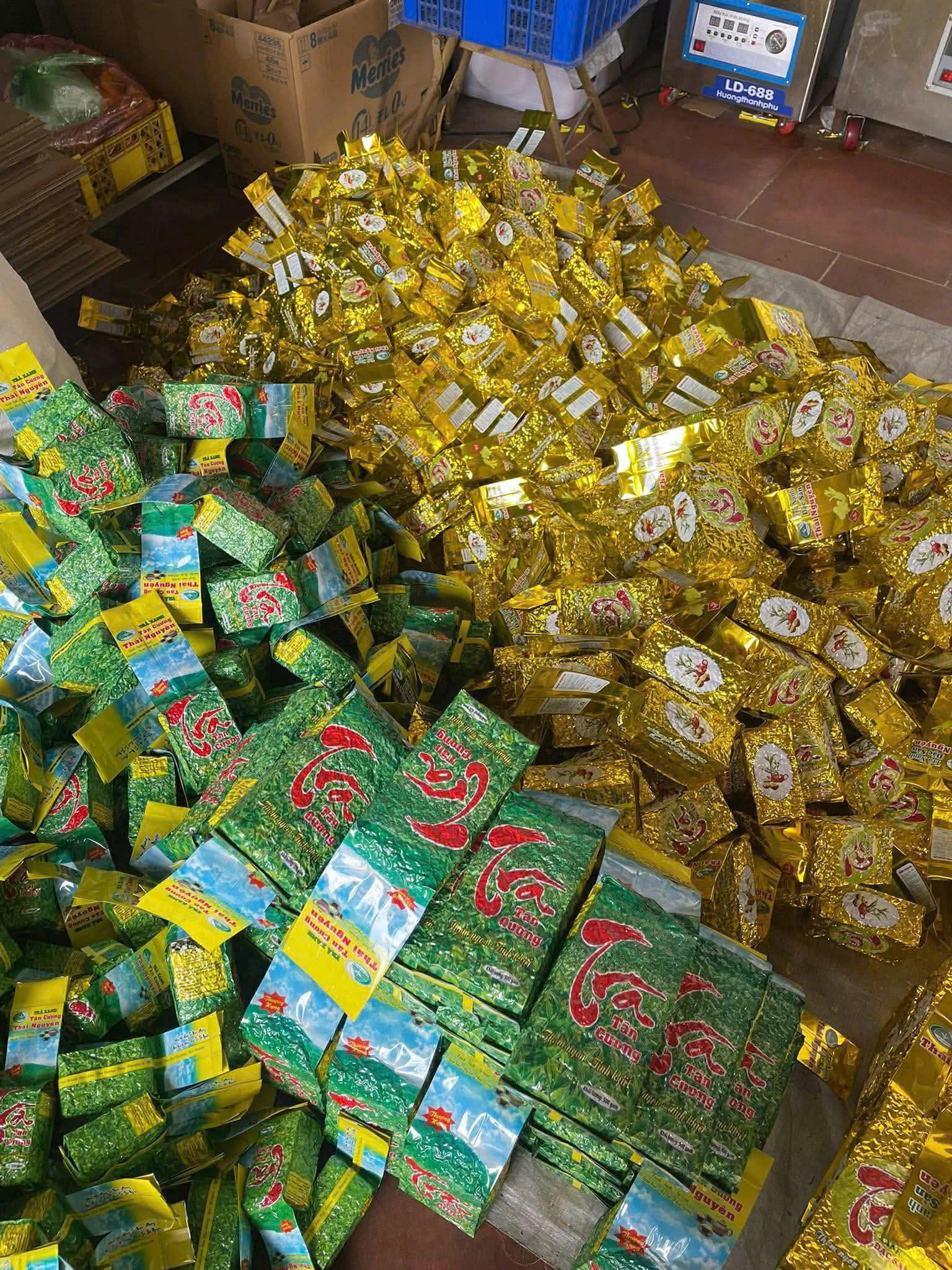 Trà Tân Cương Xuân Hồng 5